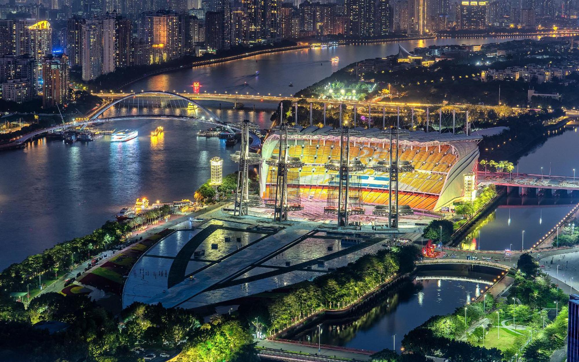 Yu Manju High-Floor Huge-Screen Audiovisual Hotel-Guangzhou Tower Zhujiang New Town Sports West Road Branch Exterior foto