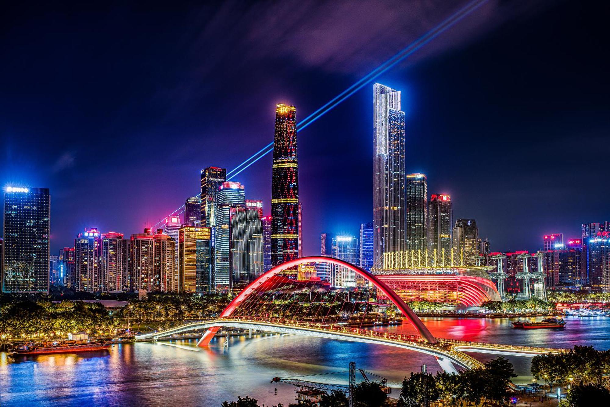 Yu Manju High-Floor Huge-Screen Audiovisual Hotel-Guangzhou Tower Zhujiang New Town Sports West Road Branch Exterior foto