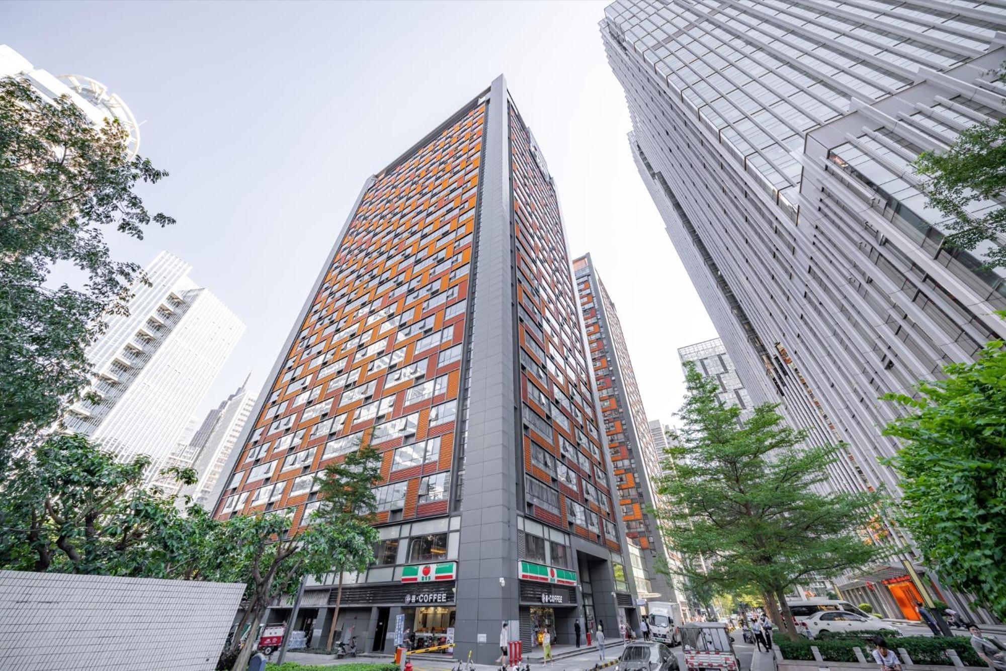 Yu Manju High-Floor Huge-Screen Audiovisual Hotel-Guangzhou Tower Zhujiang New Town Sports West Road Branch Exterior foto
