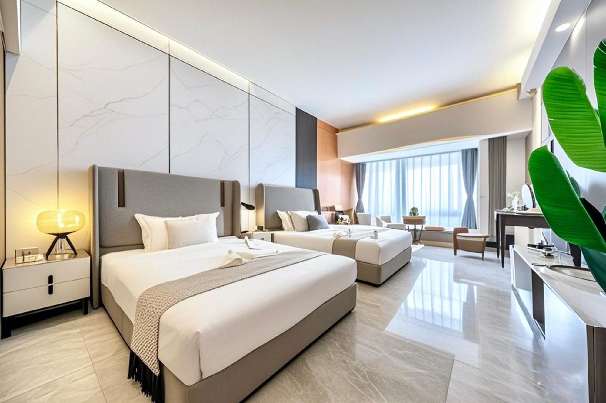 Yu Manju High-Floor Huge-Screen Audiovisual Hotel-Guangzhou Tower Zhujiang New Town Sports West Road Branch Exterior foto