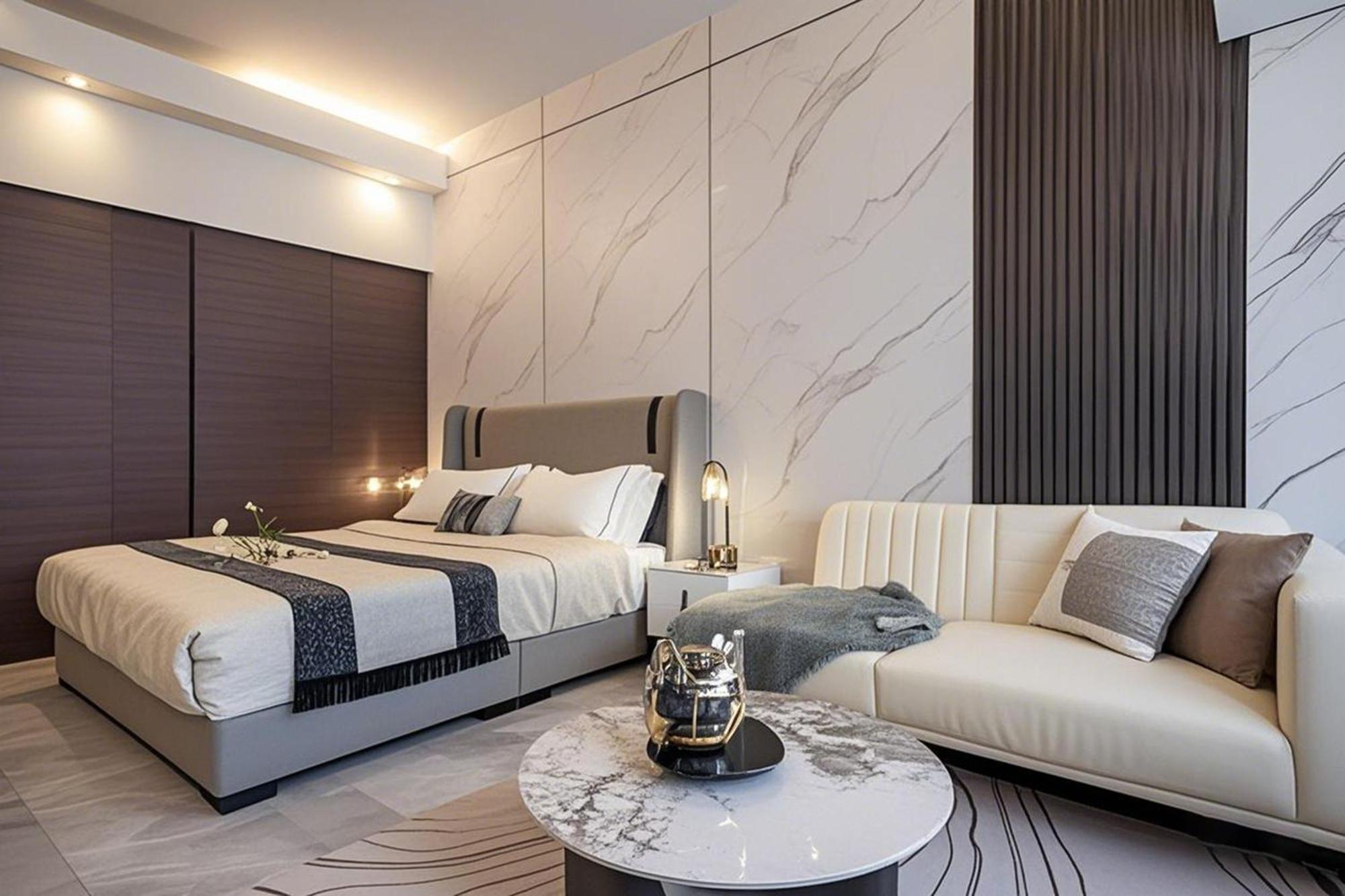 Yu Manju High-Floor Huge-Screen Audiovisual Hotel-Guangzhou Tower Zhujiang New Town Sports West Road Branch Exterior foto